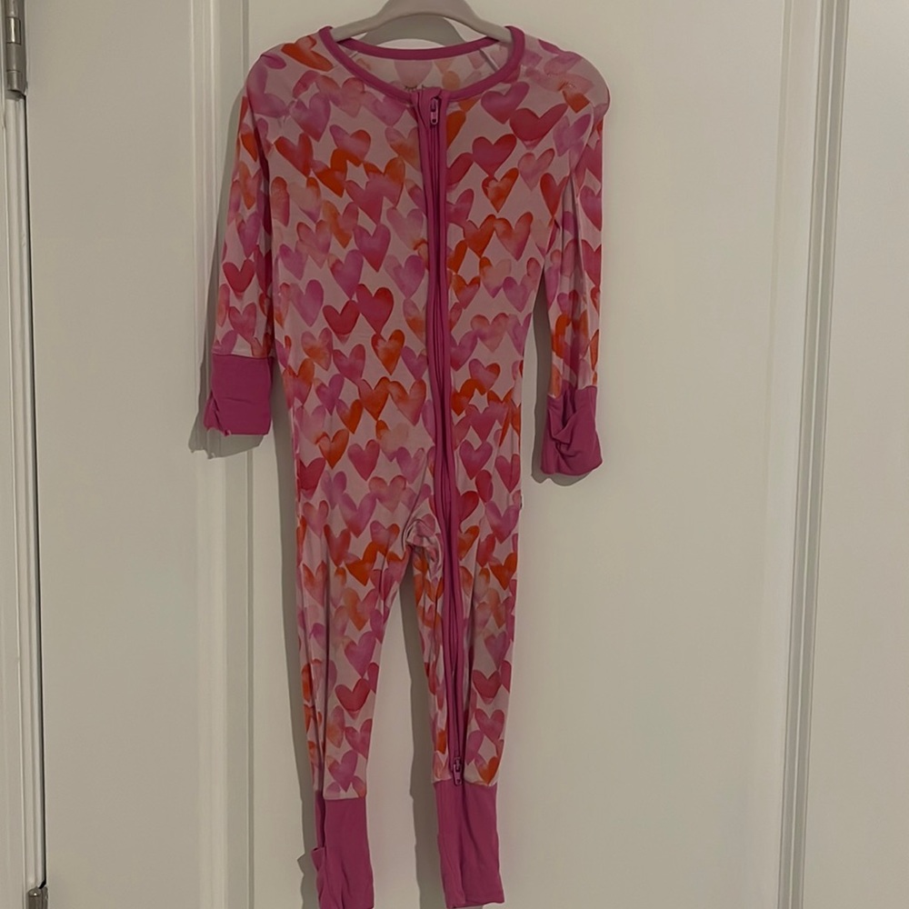 Little Sleepies Zipper Footie